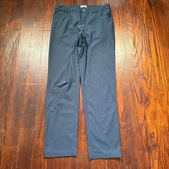 VRST Other - VRST Pants Mens 34x34 Gray Limitless 4-Way Stretch 5 Pocket Straight Fit